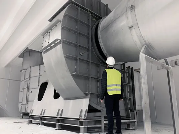 सेंट्रीफ्यूगल फॅन म्हणजे काय?