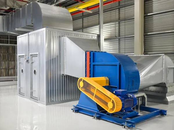 सेंट्रीफ्यूगल फॅनच्या इंपेलरला संतुलन आवश्यक आहे हे कसे ठरवायचे?