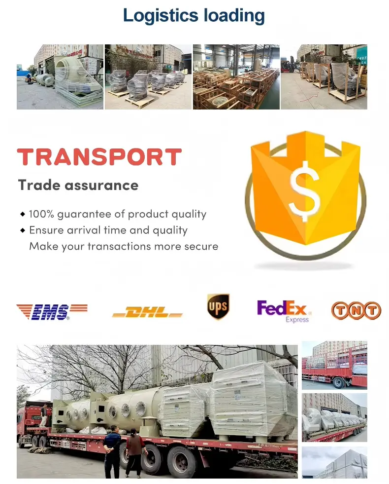 Backward Curved Centrifugal Blower