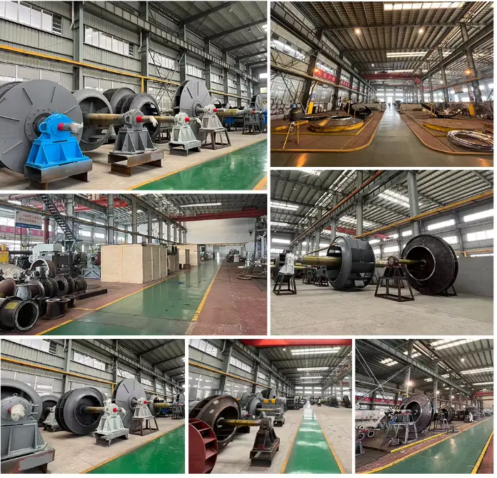 Double Inlet Centrifugal Blower