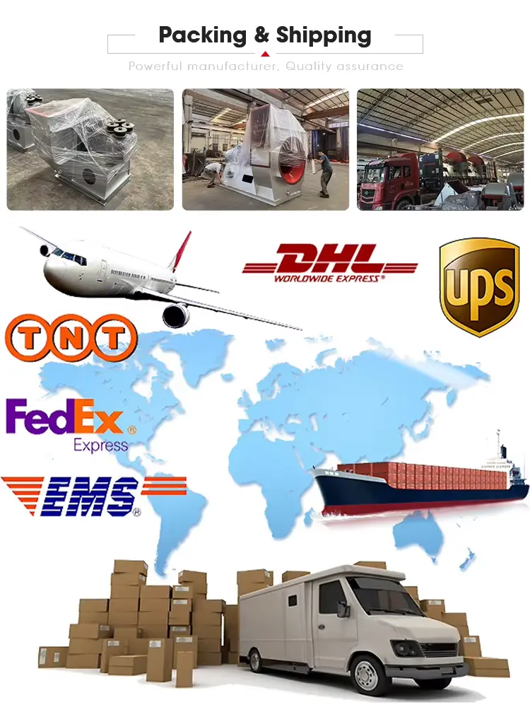 Industrial High Pressure Centrifugal Fan