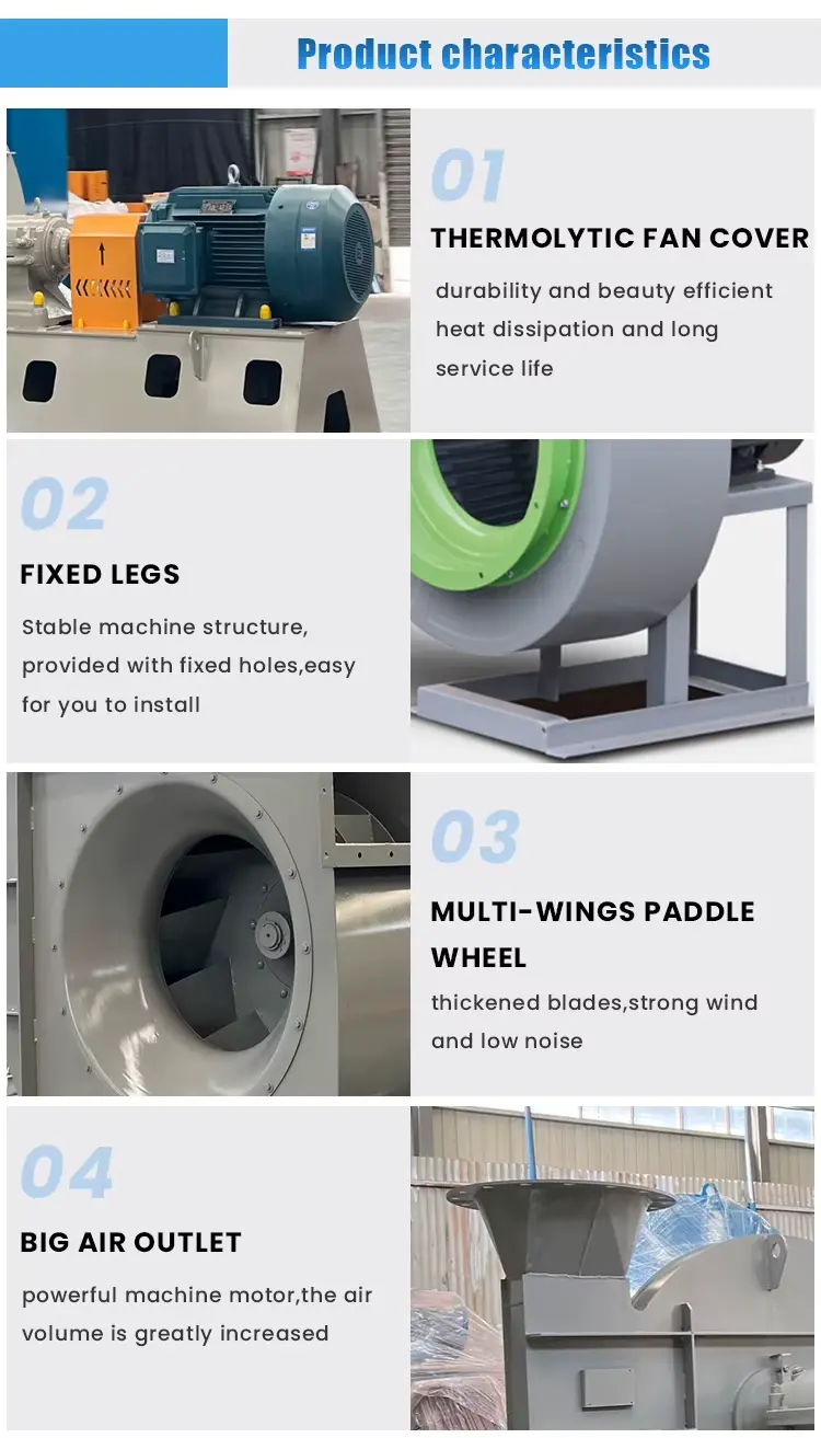Type D High Pressure Centrifugal Fan