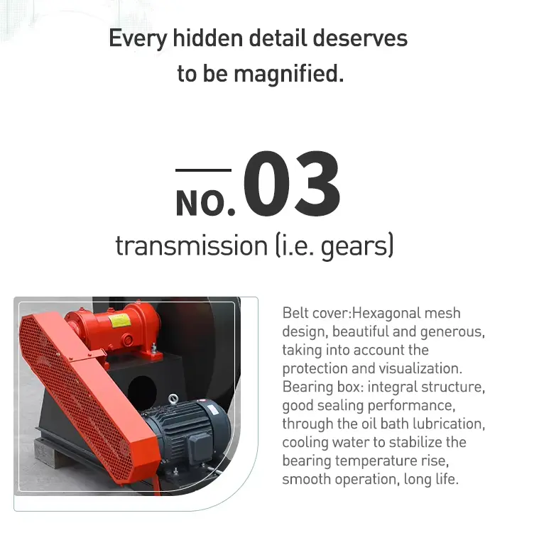 High Volume Centrifugal Blower