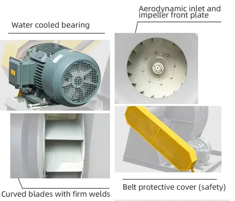 Industrial Centrifugal Boiler Fan