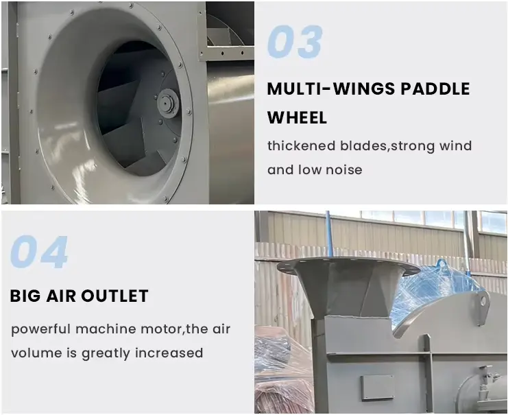 Ventilator Industrial Centrifugal