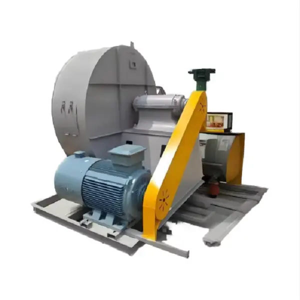 पॉवर प्लांटमध्ये प्रेरित ड्राफ्ट फॅन