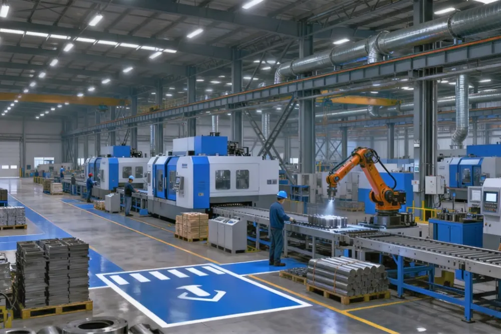 औद्योगिक उत्पादन क्षेत्र