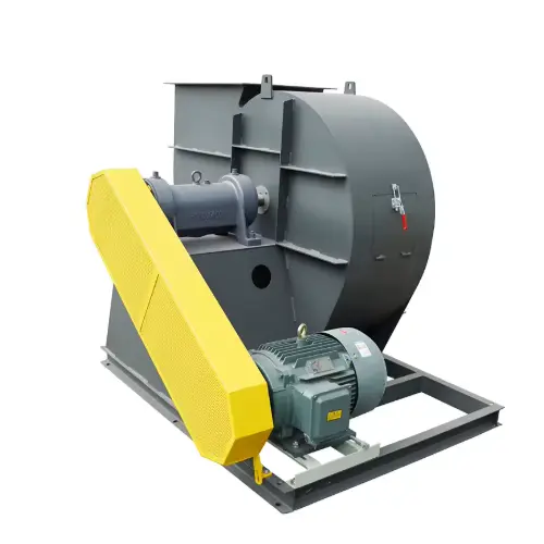 C उच्च तापमान केंद्रापसारक पंखा टाइप करा